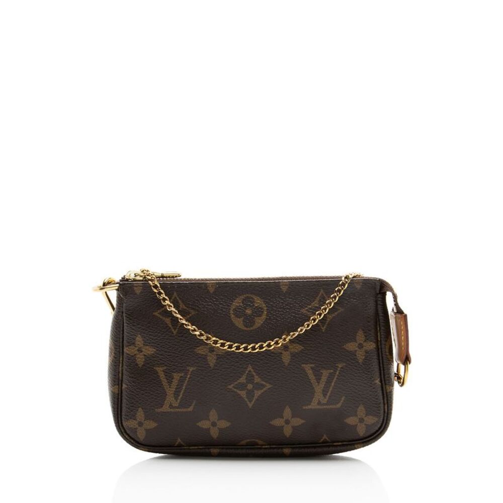 Louis Vuitton Monogram Canvas Mini Pochette Accessoires